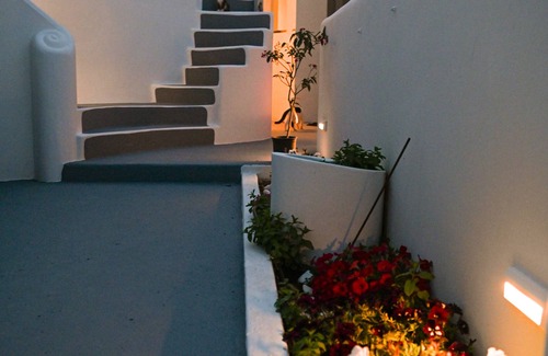 Karterados House | Traditional Villas at the old mill of the karterados