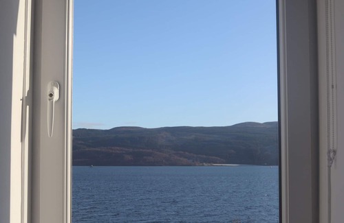 Minard Cottage | Traditional whitewashed fisherman's cottage overlooking Loch Fyne