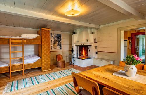 Solleron House | Traditionell Timmerstuga - Mora, Gesunda