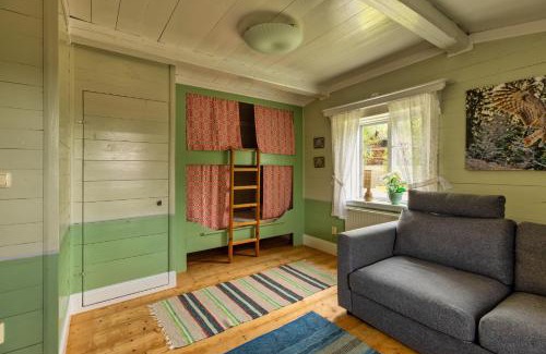 Solleron House | Traditionell Timmerstuga - Mora, Gesunda