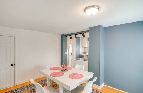 Lee Apartment | Trail Access: Berkshires Gem w/Rooftop Deck!