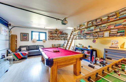 Boulder House | Trail Access, Hot Tub Lakefront Boulder Retreat!
