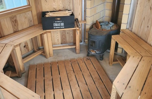 Shikokuchuo RV Rental | Trailer house with camping space wood stove saun/Shikokuchuo City Ehime