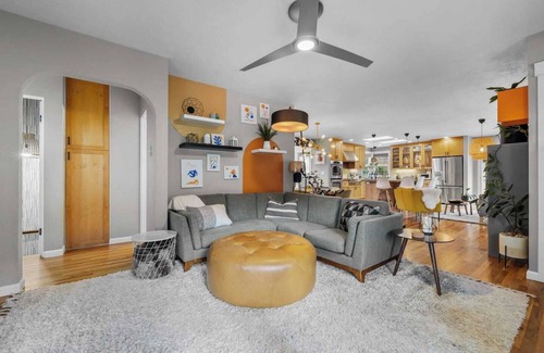 Boise House | Trailhead Access- Hot Tub- Unique Interior