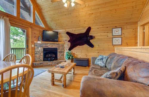 Black Bear Falls House | Trails End