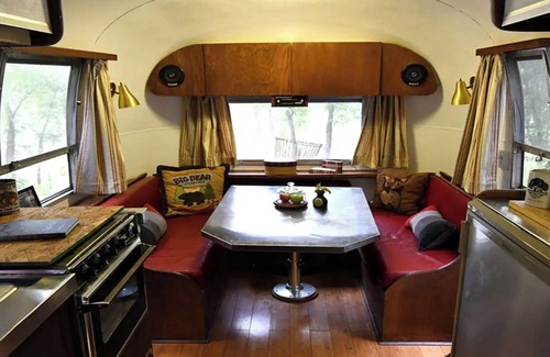 Glen Rose House | Trails End Vintage Airstream - River Access