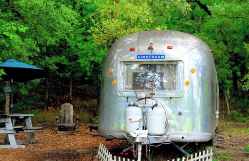 Glen Rose House | Trails End Vintage Airstream - River Access