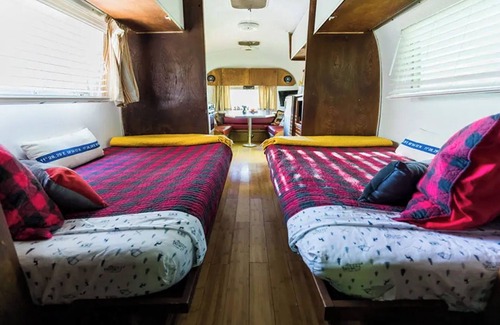 Glen Rose House | Trails End Vintage Airstream - River Access