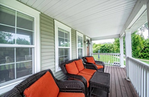 Benton Harbor House | Trailside Retreat at Harbor Shores