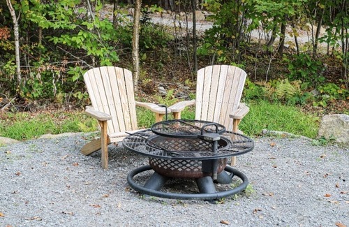 Dorchester Apartment | Trailside Stays - Tiny House in the Woods-Escape to Nature. Robin