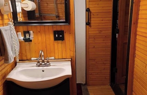 Flatwoods House | Train Caboose imposter unique experience. 2 bedroom, 2 1/2 bath.