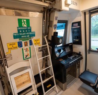 Queenstown Hotel | Train Pod at one-north