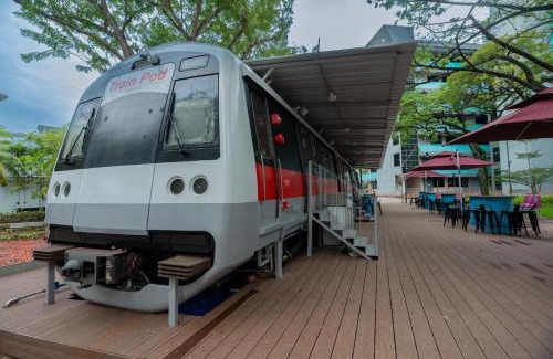 Queenstown Hotel | Train Pod at one-north