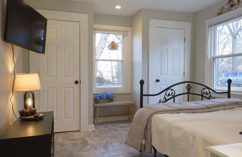 Midway House | Train themed home in historical Midway, staycation ready!