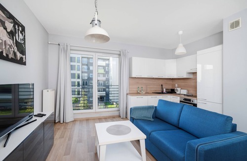 Lodz Apartment | Traktorowa Comfort Apartment