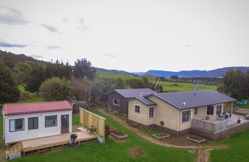 Papatowai Cabin | Tram Track Retreat accommodation in Papatowai, The Catlins