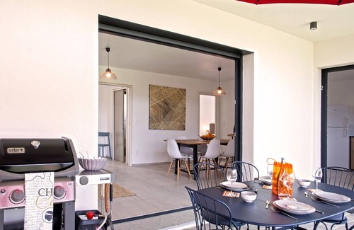Calenzana Apartment | Tramontana, quiet place, 7 min from beach, swimming pool, bbq