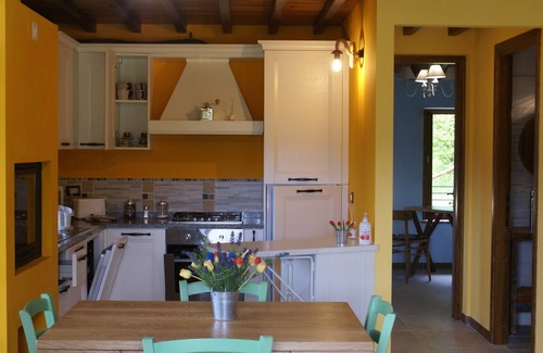 Mologno House | Tramonto Casa Contadina Toscana Ristrutturata nel 2021