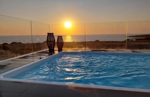 Finiki House | Tramonto Luxury Villa No1- Breathtaking sunset view