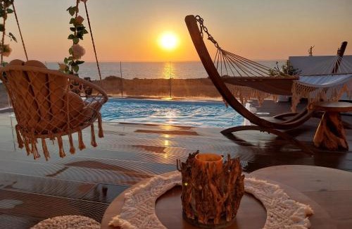 Finiki House | Tramonto Luxury Villa No1- Breathtaking sunset view