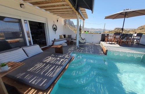 Finiki Villa | Tramonto Luxury Villa No2 - Breathtaking sunset view