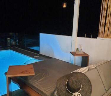 Finiki Villa | Tramonto Luxury Villa No2 - Breathtaking sunset view