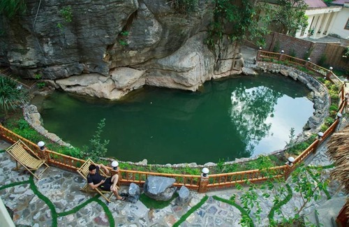 Hoa Lu House | Trang An Mountain House - Bungalow Deluxe with garden view - Ninh Binh
