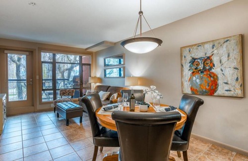 South Pandosy Apartment | Tranquil Apartment Overlooking Creek 244