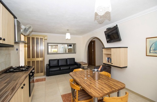 Santa Maria Estate Villa | TranquiI Villa Apartments Units Mellieha Two Bedrooms own terrace & Shared Pool