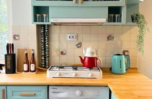 Vakfıkebir Apartment | Tranquil 2 BR fully equipped, DT&Metro, AC, Wi-Fi