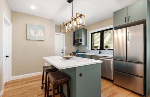 Brighton Condo | Tranquil 2-bedroom 2 bath condo in charming Boston