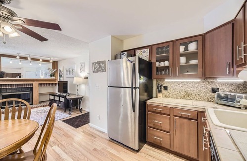 Marston Condo | Tranquil 2-Bedroom condo in Littleton.