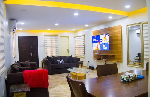 Lagos House | Tranquil 2 bedroom duplex in the heart of Victoria Island Lagos