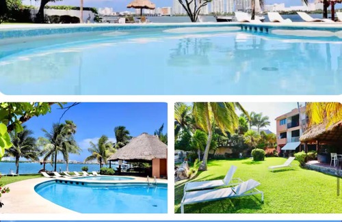 Punta Cancun Villa | Tranquil 2bedroom villa in Cancún with AC, WiFi.Enjoy paradise in a private isla