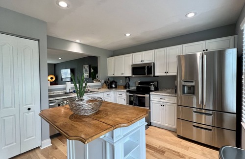 Reisterstown House | Tranquil 2br w. Office Work Space & Private Patio