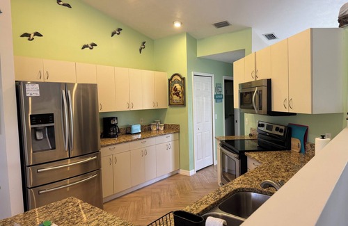 Saint James City House | Tranquil 3-bedroom house with AC in Saint James City- parking for boat or RV