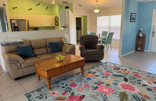 Saint James City House | Tranquil 3-bedroom house with AC in Saint James City- parking for boat or RV