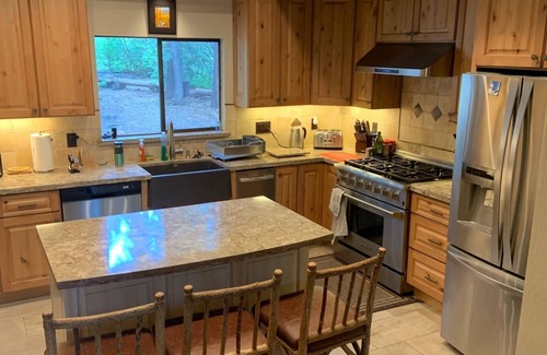 Carnelian Bay Ski Chalet | Tranquil 4-bdr chalet on trailhead with unlimited hiking and x-country skiing