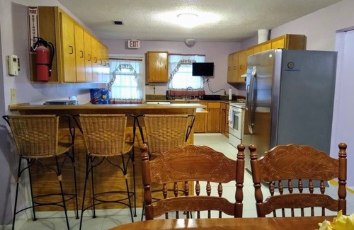 Youngstown House | Tranquil 4 bedroom fully furnished home located 35 miles from Panama City Beach.