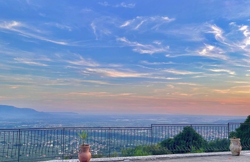 Campagna Villa | Tranquil 4-Bedroom Hillside Villa with Pool & Stunning Views in Campania