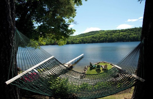 Schroon Lake House | Tranquil 4-bedroom house with stunning views and direct access to Schroon Lake