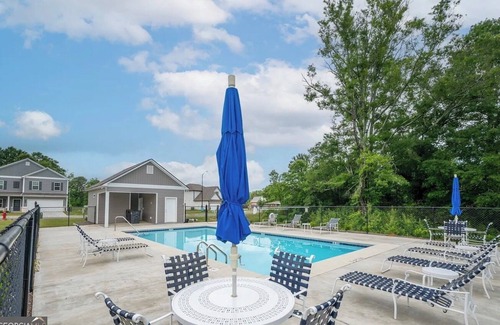 Calhoun House | Tranquil 5-bedroom house with AC in Calhoun