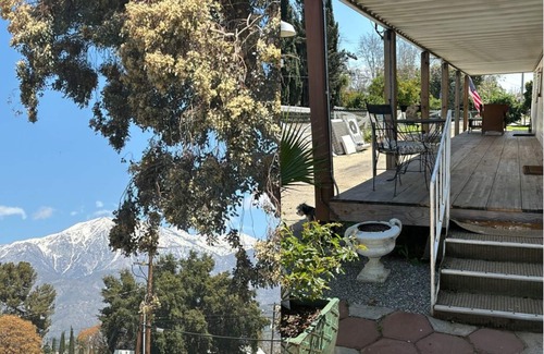 Calimesa House | Tranquil and charming mobile home, single wide, newly remodeled - Coastal Decor