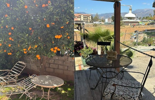 Calimesa House | Tranquil and charming mobile home, single wide, newly remodeled - Coastal Decor