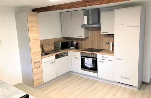 Straßburg Apartment | Tranquil apartment in Pölling with terrace