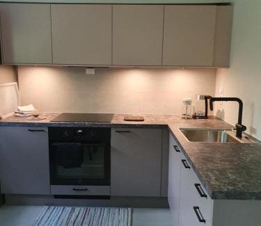 Slemdal Apartment | Tranquil Apartment in Picturesque Neighborhood