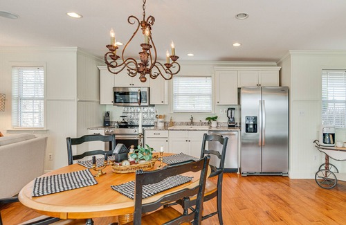 Arrington Cottage | Tranquil Arrington Cottage ~ 7 Mi to Franklin!