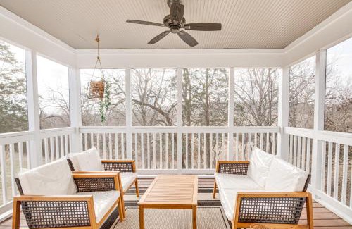 Arrington House | Tranquil Arrington Cottage about 7 Mi to Franklin!