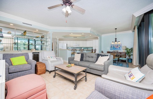 Orange Beach Condo | Tranquil Bay Views | POB 1427 | Waterside Retreat!