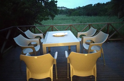 Southbroom House | Tranquil Beach House in Southbroom are, Marina Beach, with Stunning Lagoon Views